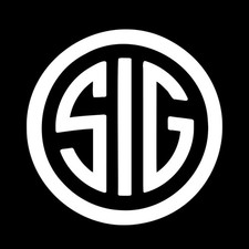 Sig 5 X 5 Sticker Vinyl Decal Sig 5 X 5 Sticker Vinyl Decal