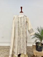 Gold Gotta collectionMint Stitched 4 Piece Indian Gotta Suit