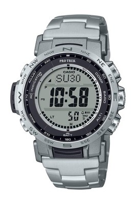 Casio Pro Trek Climber Line Solar Watch with Sapphire Crystal, PRW-35TLD-7JF