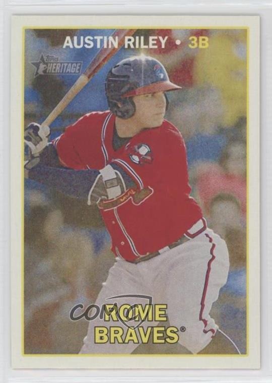 2016 Topps Heritage Minor League Edition Austin Riley #69