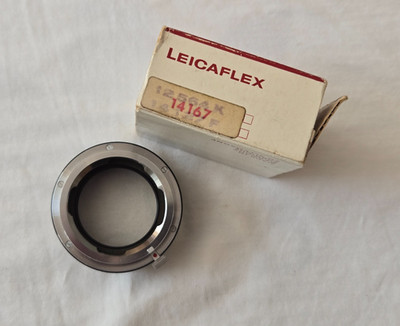 Mint! Original Leica Leitz Adapter ring (14167) in Box