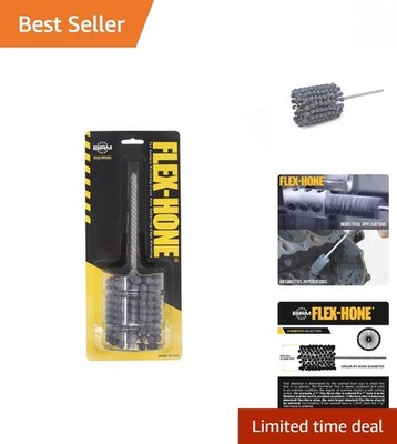 Brush Research 2-1/8'' 320 Grit Silicon Carbide Flex-Hone for Precision Finishing