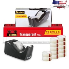 Clear Tape Multi-Purpose Adhesive Strong Instant Hold Sealing Label Protection