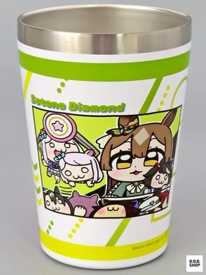 Uma Musume Hishi Akebono Biko Pegasus Satono Diamond Edelstahl Becher