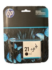 HP 21 Single Ink Cartridge - Black C9351AN 140 EXP: 10/2013 NEW  SEALED 