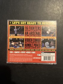 Ready 2 Rumble Boxing (Sega Dreamcast) Complete With Registration All Stars