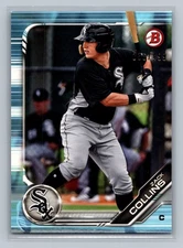 2019 Bowman #BP-76 Zack Collins Prospects Sky Blue #/499