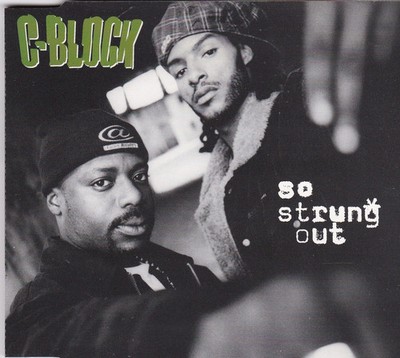 C-Block So Strung Out Hip Hop Rap Single CD Warner Music Group