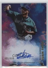 2021 Bowman Inception Inception Auto 401/600 Juan Then #PA-JT Auto 16jo
