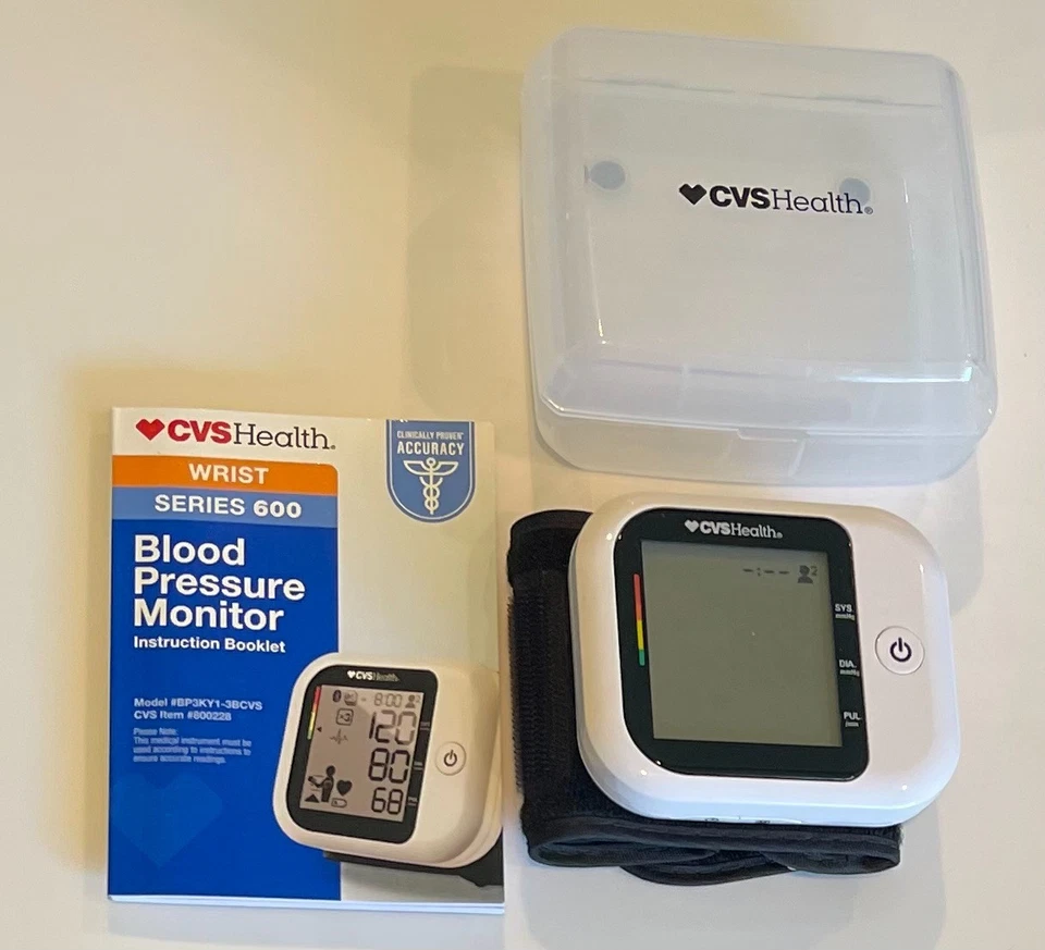 CVS Blood Pressure Monitor - Wrist - Image 2 of 2