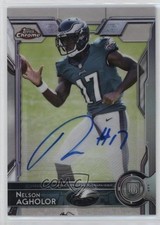 2015 Chrome Rookies Image Variation Refractor 50/50 Nelson Agholor #146 Auto 2h5