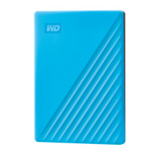 Recertified 2TB My Passport Portable Hard Drive HDD, Sky - RWDBYVG0020BBL-WESN