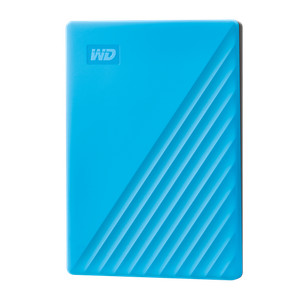 Recertified 2TB My Passport Portable Hard Drive HDD, Sky - RWDBYVG0020BBL-WESN