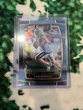 Panini 2022 Select Rookie Concourse #3 Sam Howell North Carolina Tar Heels