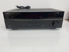 Yamaha RX V379 5.1 Channel 100 Watt Receiver For Parts or Repair