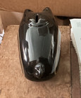 Harley Davidson Hog 1936 Classic Motorcycle Gas Tank Shaped Drk black Piggy Bank — photo 6