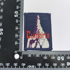 Boy Scout - English County Badge Cumbria (A58)
