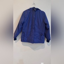 VTG Woolrich women  s medium cobalt blue winter coat
