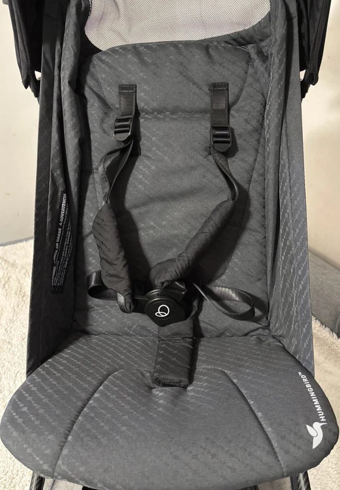 Evenflo Hummingbird Ultra-Lightweight Carbon Fiber Stroller Used - Image 3 of 4