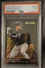 2024 Topps Update Series - Topps Black Gold Jordan Lawlar #BG-16 Black /299 (RC)