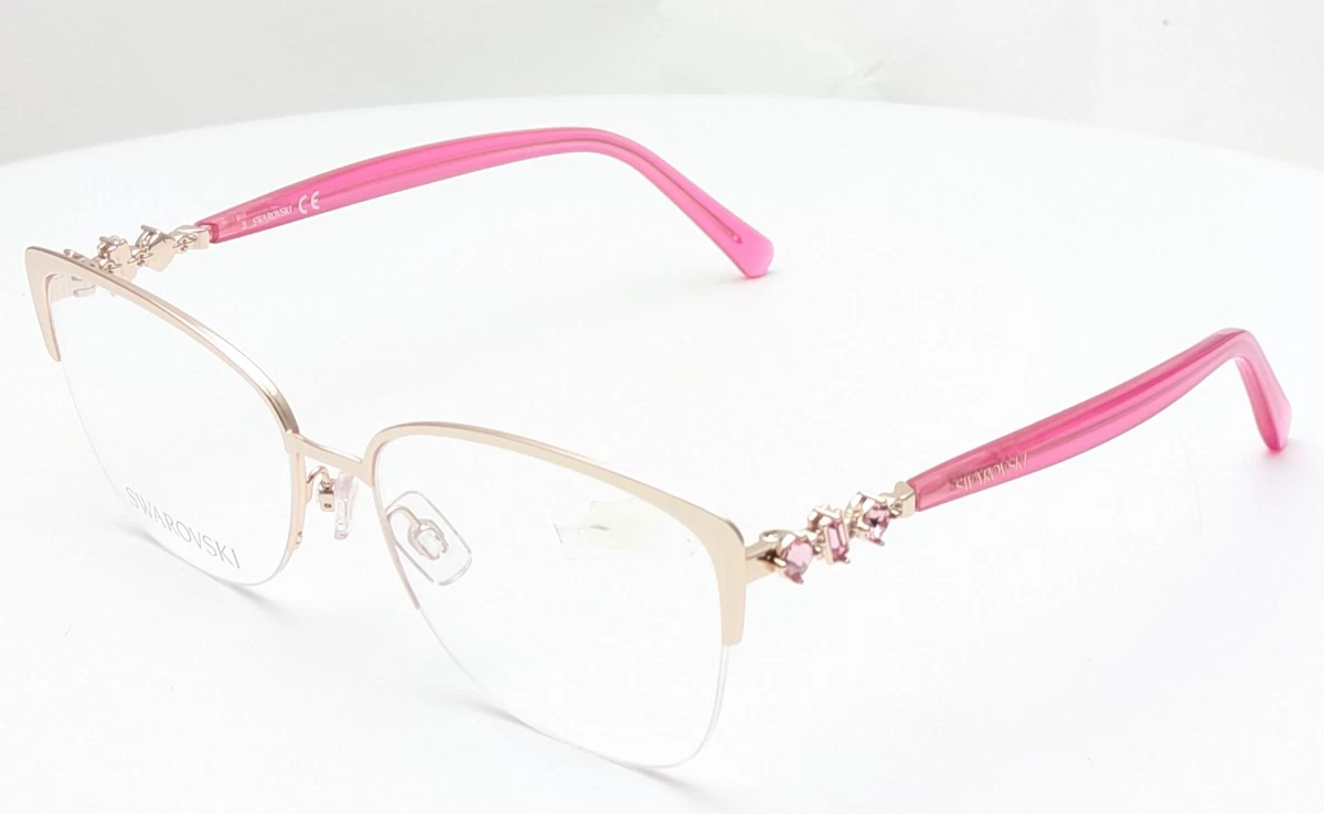 Swarovski Women Pink Eyeglass Frames for sale | eBay
