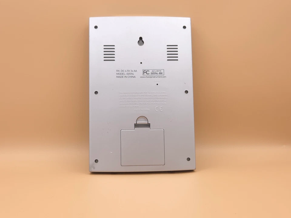 Acu-rite Professional Weather Station Wind Sensor Atomic Clock - Image 4 of 4