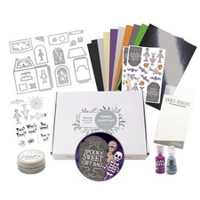 Tonic Studio Craft Kit 96 NIB All Supplies Included Dies Spooky Sweet Halloween