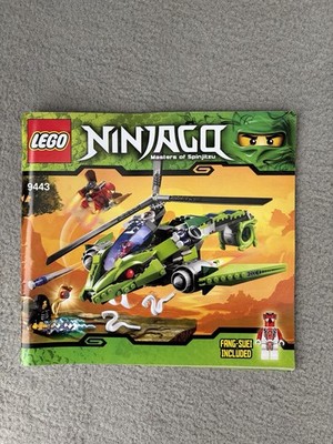 LEGO NINJAGO 100% Complete Rattlecopter 9443 Set w/Instructions | eBay