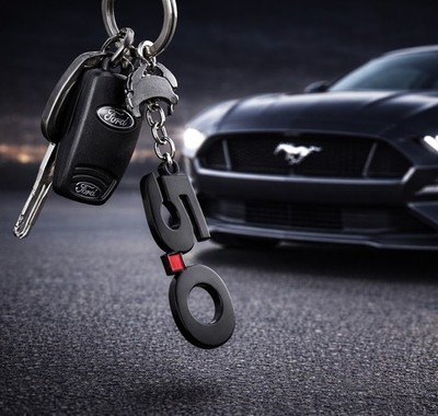 Ford Mustang Schlüsselanhänger   Premium  Edelstahl | Top Qualität-Keychain