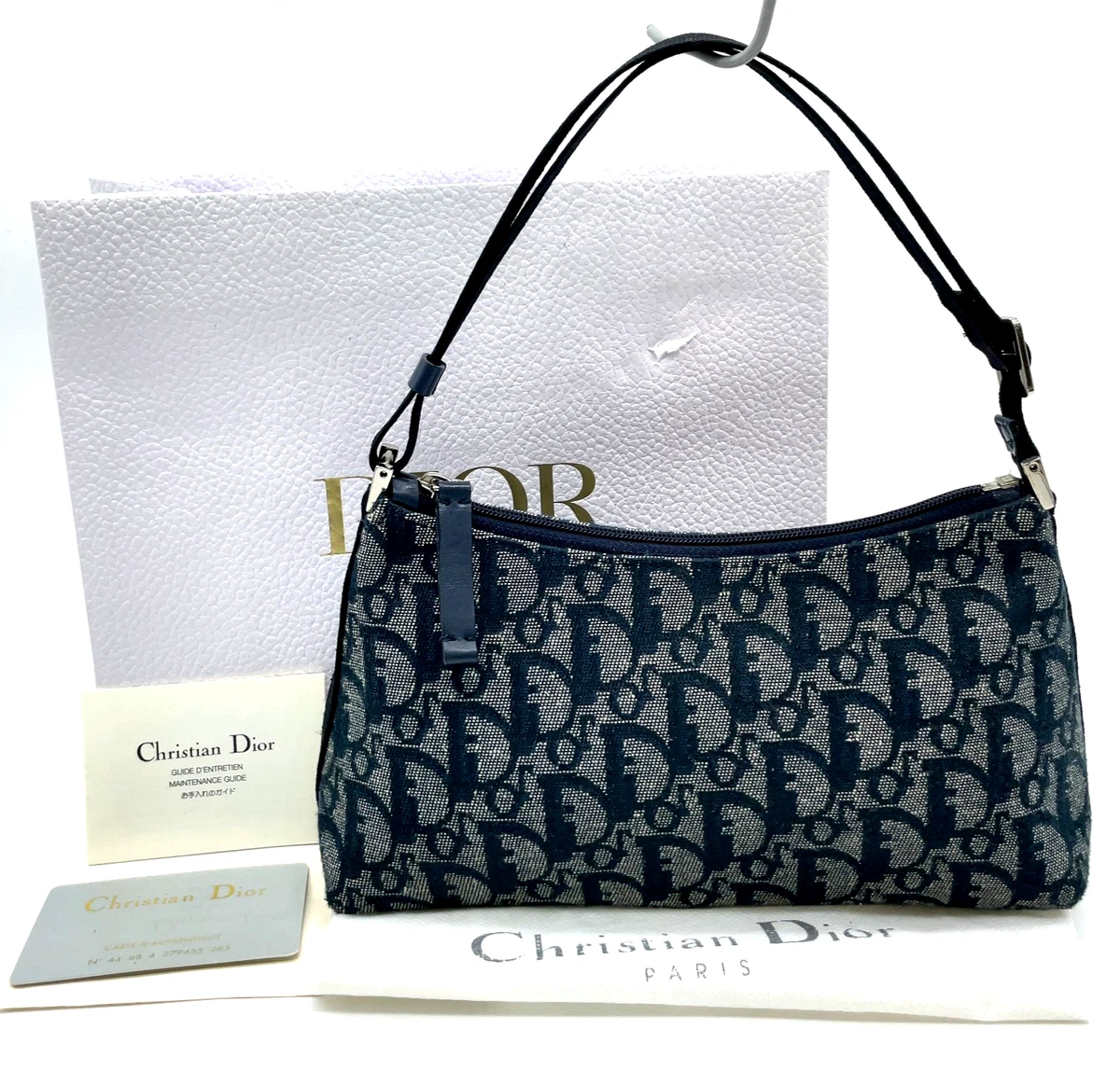 バッグ Christian Dior NYLON LOGO SHOULDER BAG Christian Dior NYLON LOGO SHOULDER BAG