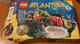 LEGO Atlantis: Seabed Scavenger (8059) 100% Complete W/ Box & Instructions