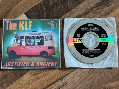 THE KLF Justified & Ancient OOP 1991 GERMANY 5 track CD single