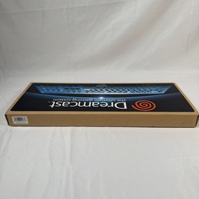 Sega Dreamcast SK-1502 Keyboard Gaming Controller In Box - Tested - Authentic