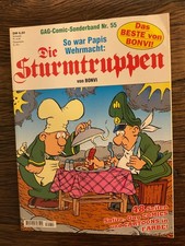 Die Sturmtruppen Comic Album Nr. 55 (1995/Zeichner Bonvi)