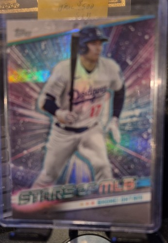 2024 Topps Series 2 - Stars of Mlb Chrome Shohei Ohtani #CSMLB-55