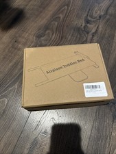 Toddler Travel Airplane Bed - Airplane Seat Extender for Kids Blue