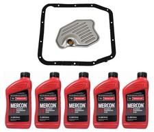 Service Kit Filter 5 Quarts Atf Fluid For Ford 4r70w 4r75w 4r75e Transmission Service Kit Filter 5 Quarts Atf Fluid For Ford 4r70w 4r75w 4r75e Transmission