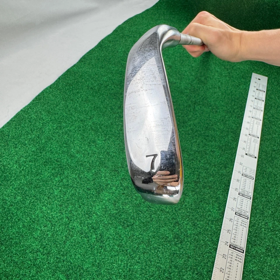 Women Cobra AIR-X Black/Pink 7 Iron Ladies Ultralite 45 Left Handed LH - Image 3 of 4