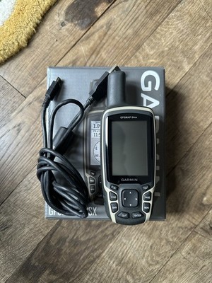 Garmin GPSMAP 64sx, Hand-Wander-GPS, Kompass & TopoActive Karten + Höhenmesser