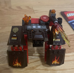 Lego Sir Fangar's Ice Fortress 70147 Legends of Chima 100% Complete Set no Box