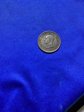 King Alfonso 2 Centimo 1912 Spain