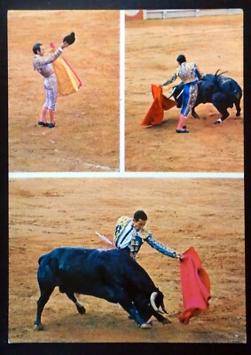Multiple Views, Bullfighting in Palma, One of Five Bullrings in Mallorca, Spain