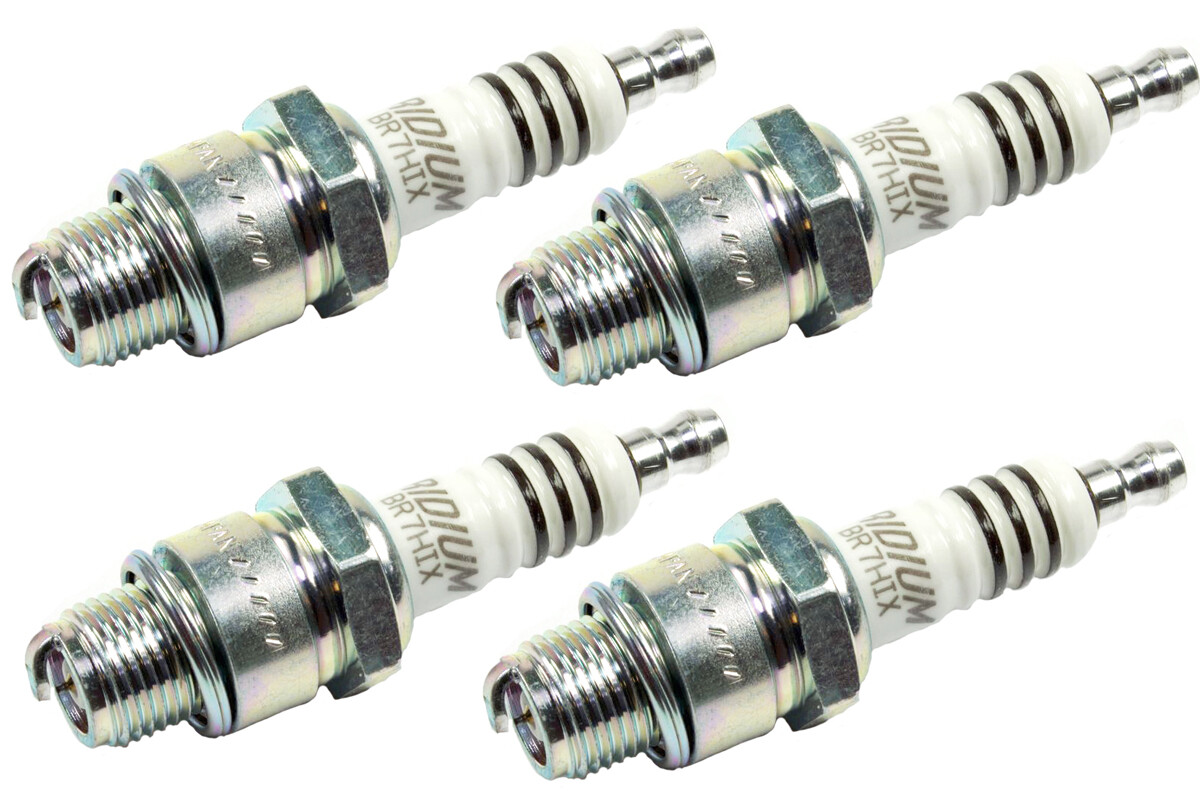 Zündkerze KFZ Set 4 Stück NGK Iridium BR7HIX | eBay