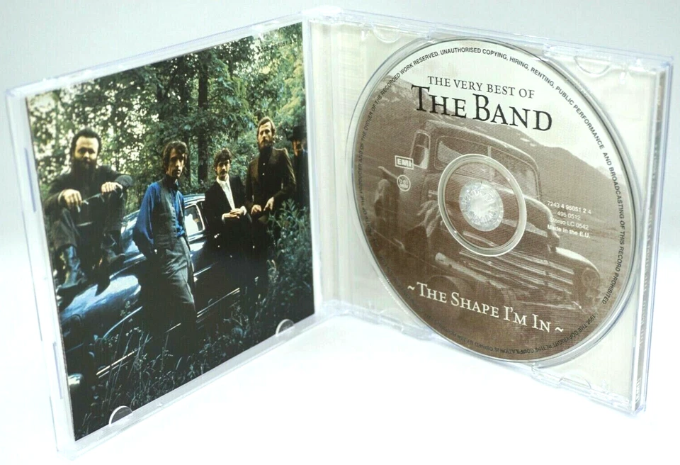 The Band : The Shape I'm In (The Very Best Of) CD Album - The Weight - Bob Dylan - Image 3 of 3
