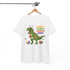 Dinosaur T-Shirt Funny Prehistoric Tee T-Rex Jurassic Shirt Easter dino
