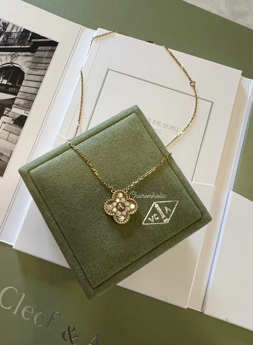 Vca vintage alhambra necklace online