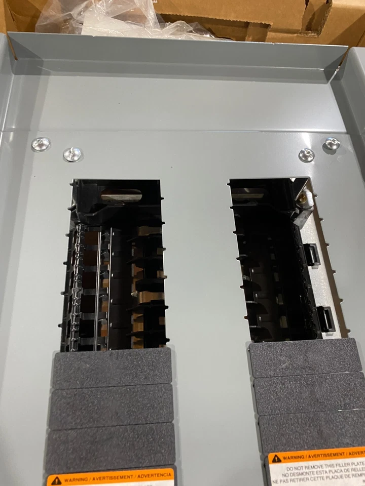 Square D NQ Panelboard Interior 200A 240/120V 3PH 4W 30 Space Main QBL2200 NOS - Image 4 of 4