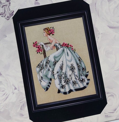 Sabrina Mirabilia Beaded Cross Stitch Chart and Embellishment Pack MD106 Corbett - Picture 21 of 24