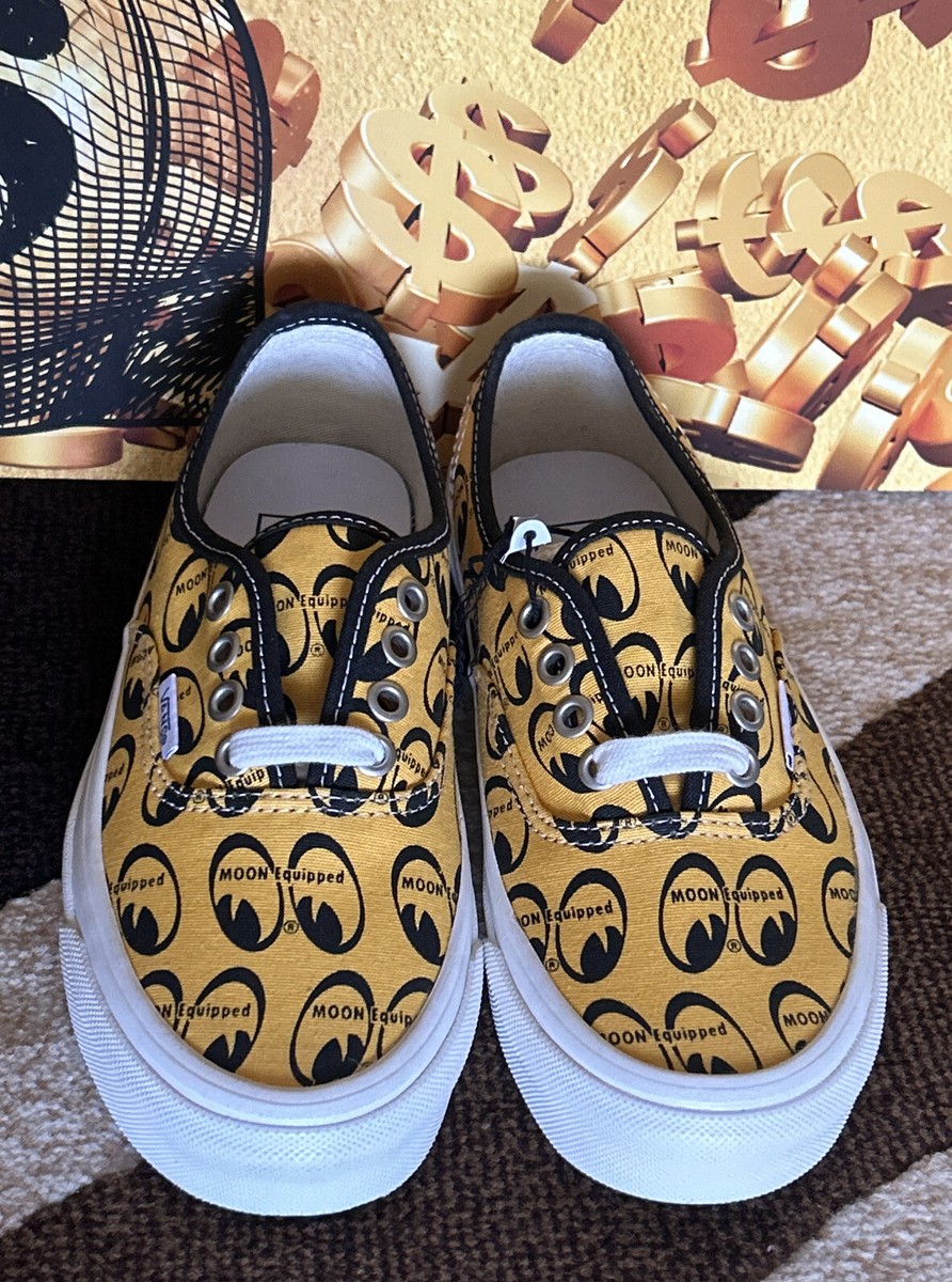 VANS バンズ Authentic 44D MOONEYES イエロー Vans X Mooneyes Moon Equipment Authentic 44 DX Anaheim