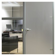 BDF MTSIL Decorative Window Film Silver Matte Frosted Opaque Privacy